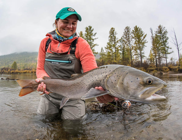 Fly Fishing for Taimen by Drift Boat or Jet Boat