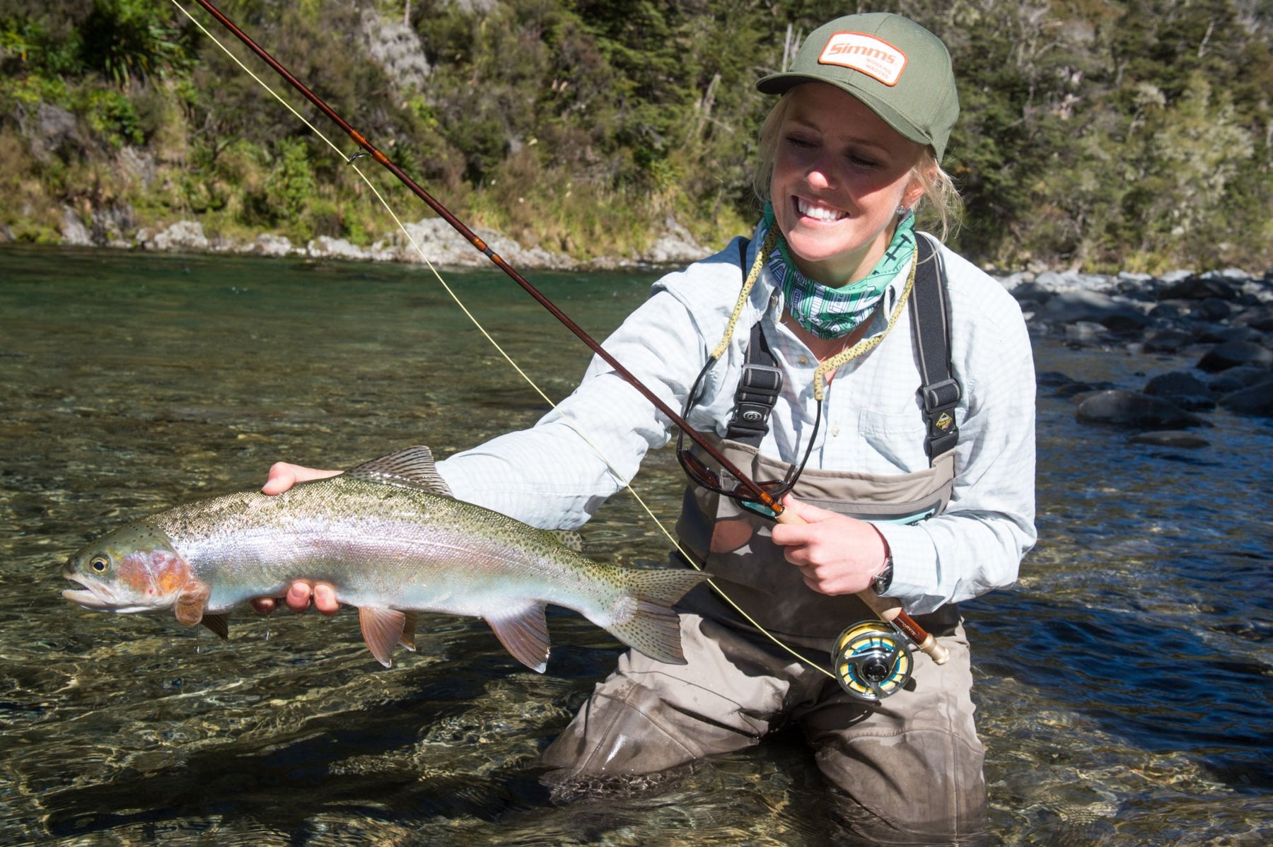  New Zealand - For the Worlds Best Sport - Trout Fly