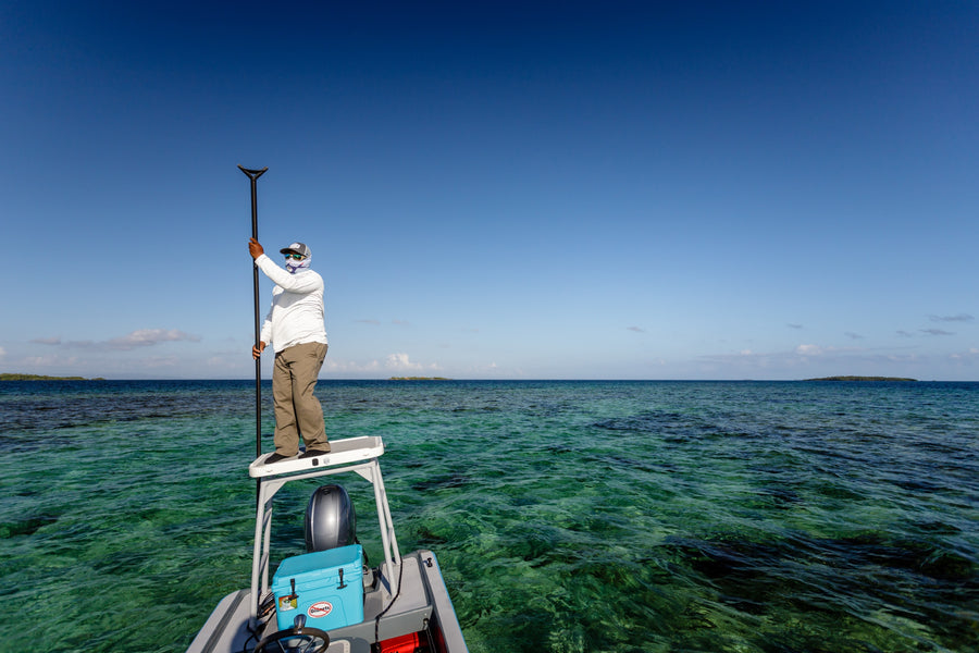 Coming Prepared with the Right Saltwater Flats Clothing