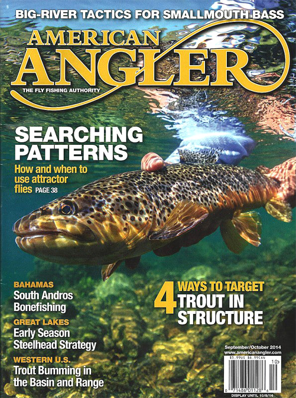 YELLOW DOG TEAM | COVER OF AMERICAN ANGLER