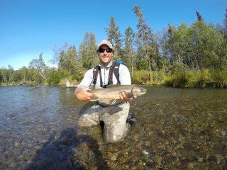 MY ALASKA FLY FISHING TRIP WITH MY SON, SCHORR | FALL 2014