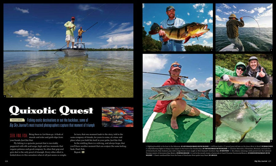 BIG SKY JOURNAL FLY FISHING 2015 || YELLOW DOG FLYFISHING ADVENTURE PHOTOGRAPHERS