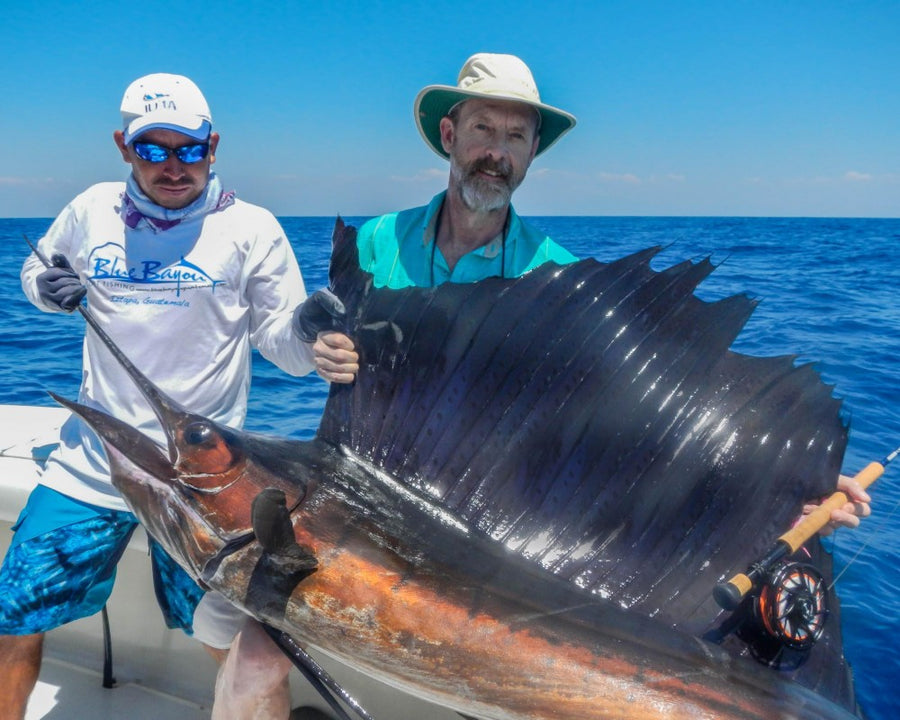 GUATEMALA SAIL FISHING AT BLUE BAYOU LODGE