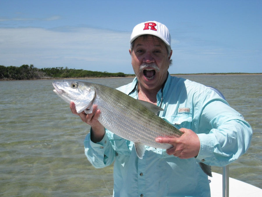 10+LB CLUB | BONEFISH | GRAND BAHAMA | DEEP WATER CAY