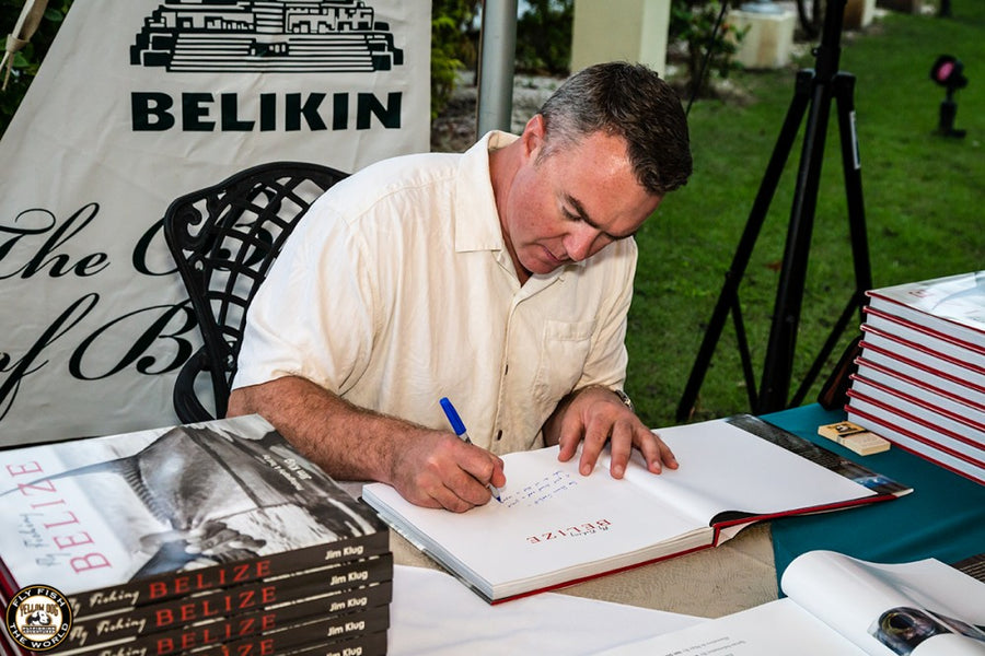 LIVE FROM THE FIELD: BELIZE GUIDE SYMPOSIUM AND FLY FISHING BELIZE BOOK RELEASE