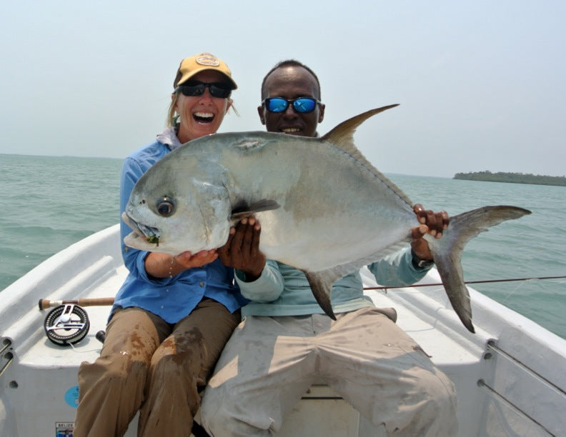 DRY FLY PERMIT | PUNTA GORDA, BELIZE