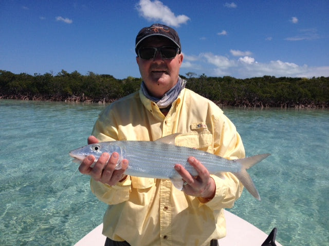 FIRST FLY ROD BONEFISH TRIP TO THE BAHAMAS