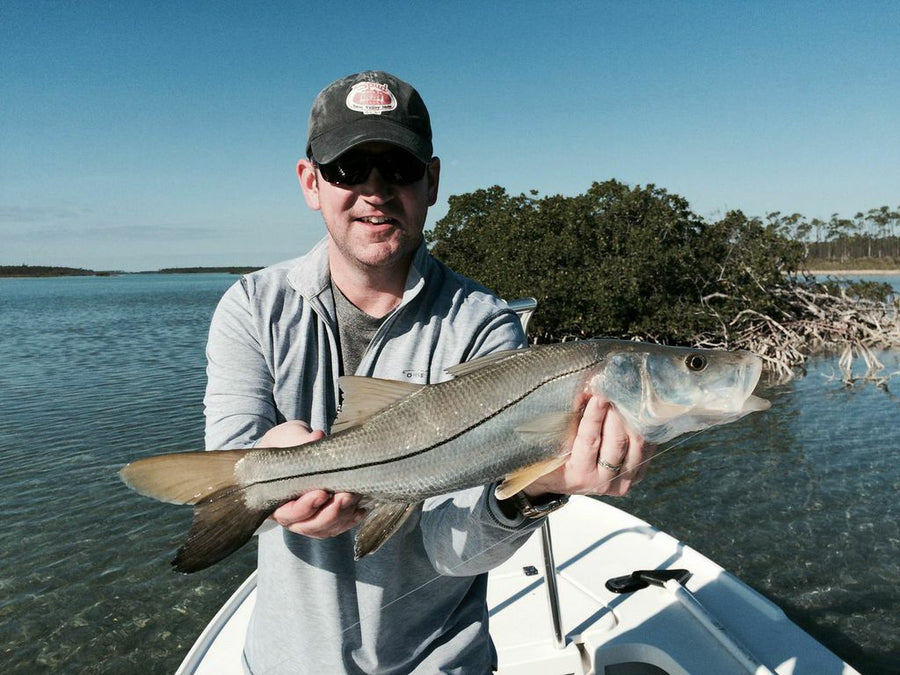 EAST END LODGE SNOOK | GRAND BAHAMA ISLAND, BAHAMAS