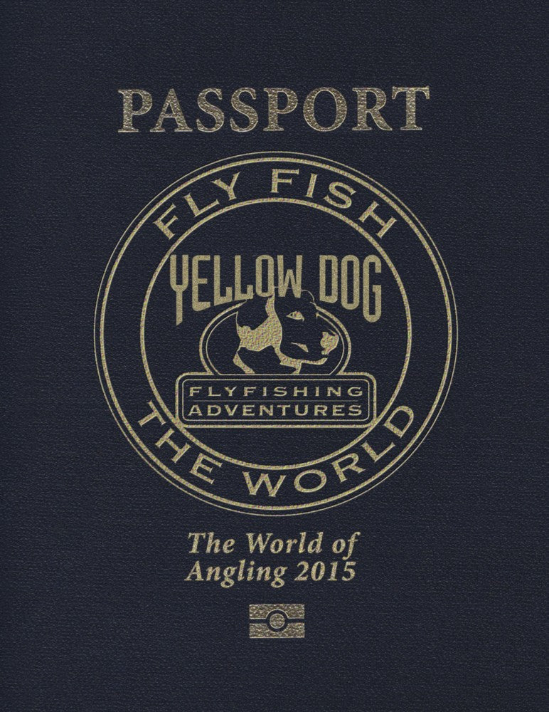 SNEAK PEEK | 2015 YELLOW DOG FLYFISHING TRAVEL GUIDE COVER