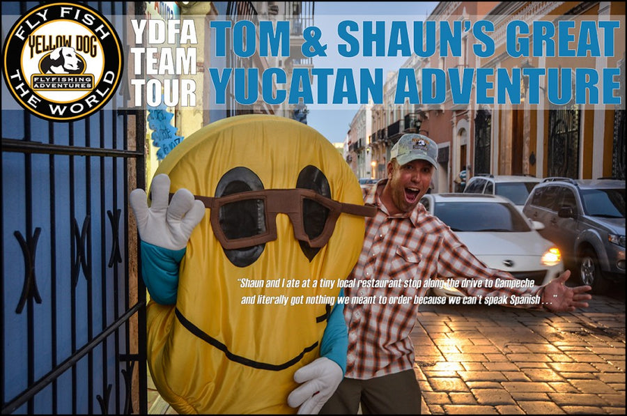 YDFA TEAM TOUR | TOM & SHAUN’S GREAT YUCATAN ADVENTURE