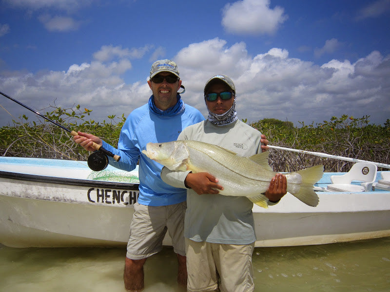 HONKER SNOOK AT PESCA MAYA | MEXICO