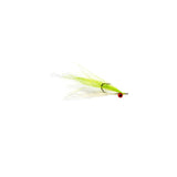 Clouser Minnow - Chartreuse/White