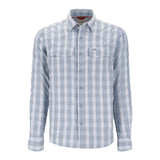 Simms Men's Big Sky LS Shirt - Bimini Blue