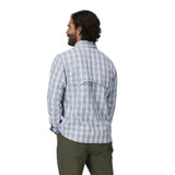 Simms Men's Big Sky LS Shirt - Bimini Blue