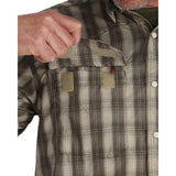 Simms Men's Big Sky Long-Sleeve Shirt - Grayling Plaid