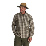 Simms Men's Big Sky Long-Sleeve Shirt - Grayling Plaid