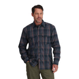 Simms Men's Coldweather Long-Sleeve Shirt - Bronzeback Logan Plaid