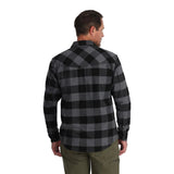 Simms Men's Gallatin Flannel Long-Sleeve Shirt - Loden Buffalo Check