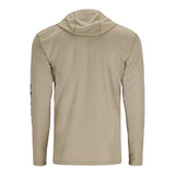 Simms Men's Tech Hoody Artist Series - Stone/Brown Trout