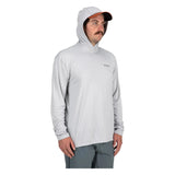 Simms Men's Tech Hoody Artist Series - Stone/Brown Trout