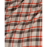 Simms Men's Santee Flannel - Stone Shadow Box Plaid