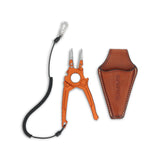 Simms Guide Plier - Simms Orange