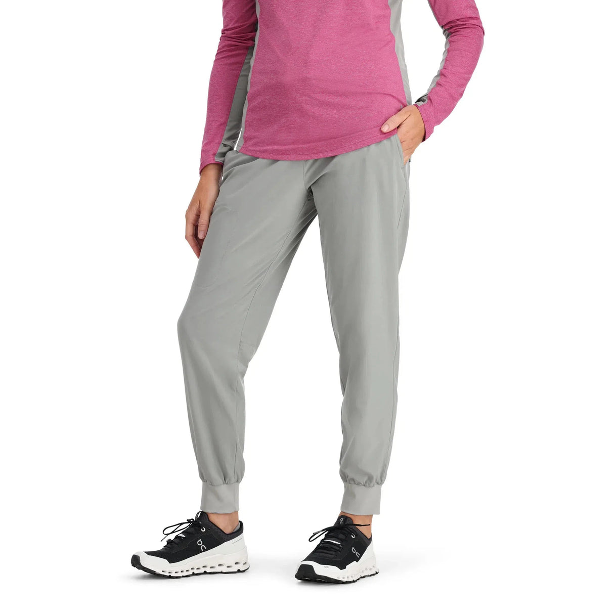 Simms Women's BugStopper Jogger - Cinder