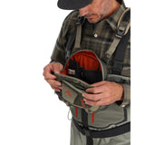 Simms Tributary Hybrid Chest Pack - Regiment Camo