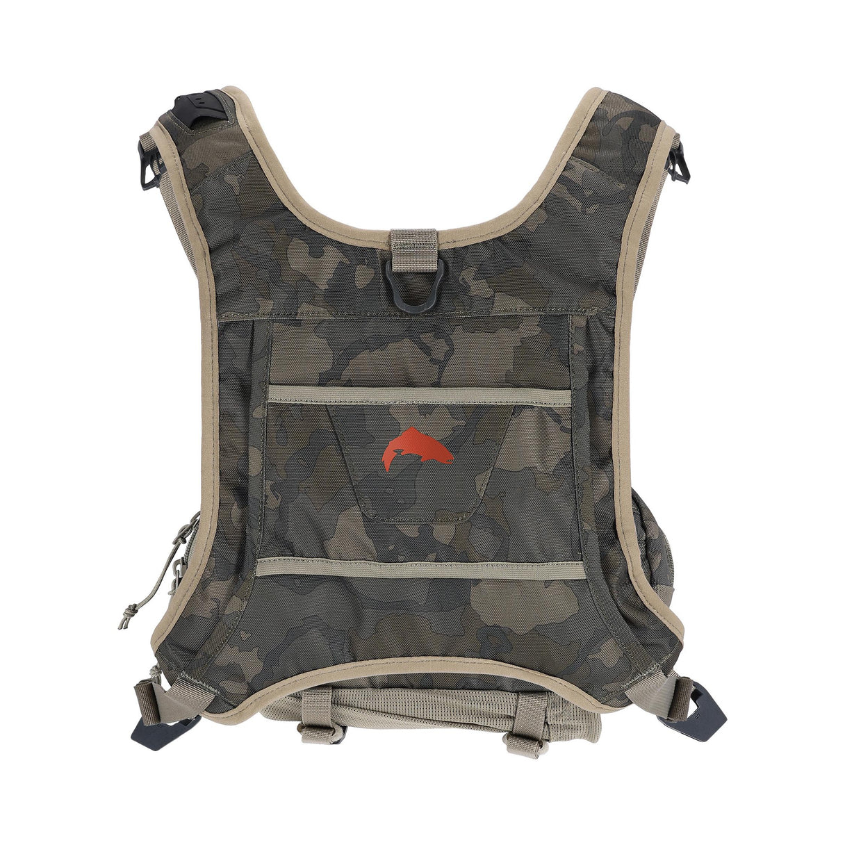 Simms Tributary Hybrid Chest Pack - Regiment Camo