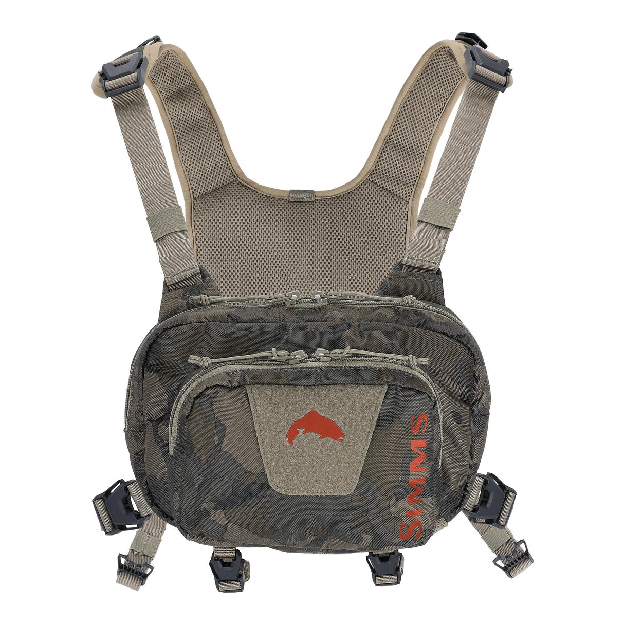 Simms Tributary Hybrid Chest Pack - Regiment Camo