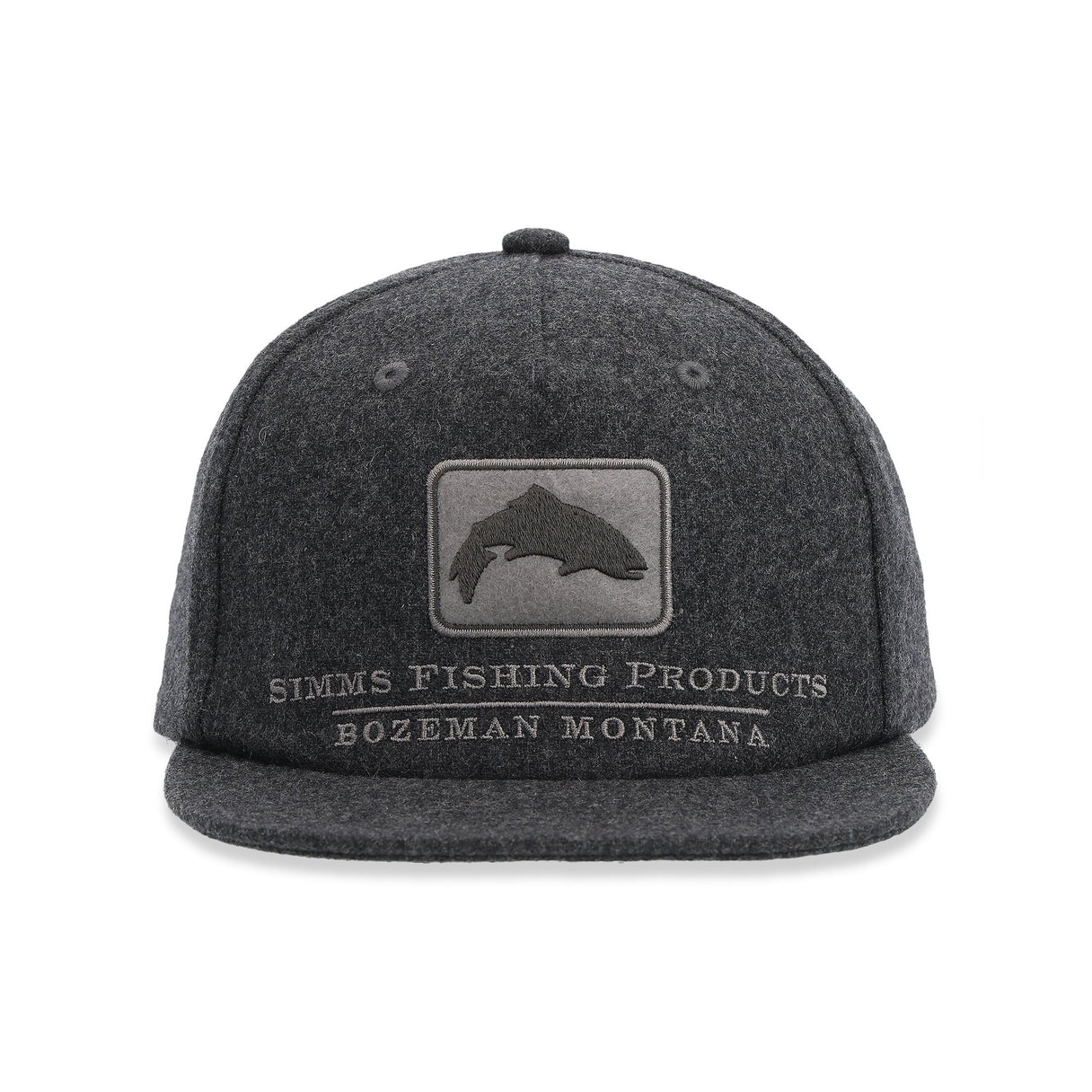 Simms Wool Trout Icon Cap