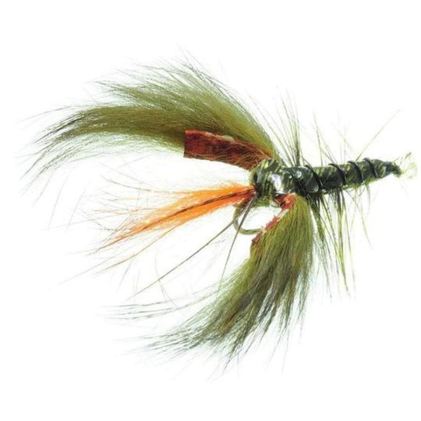 Dead Drift Crayfish - Olive - Size 8