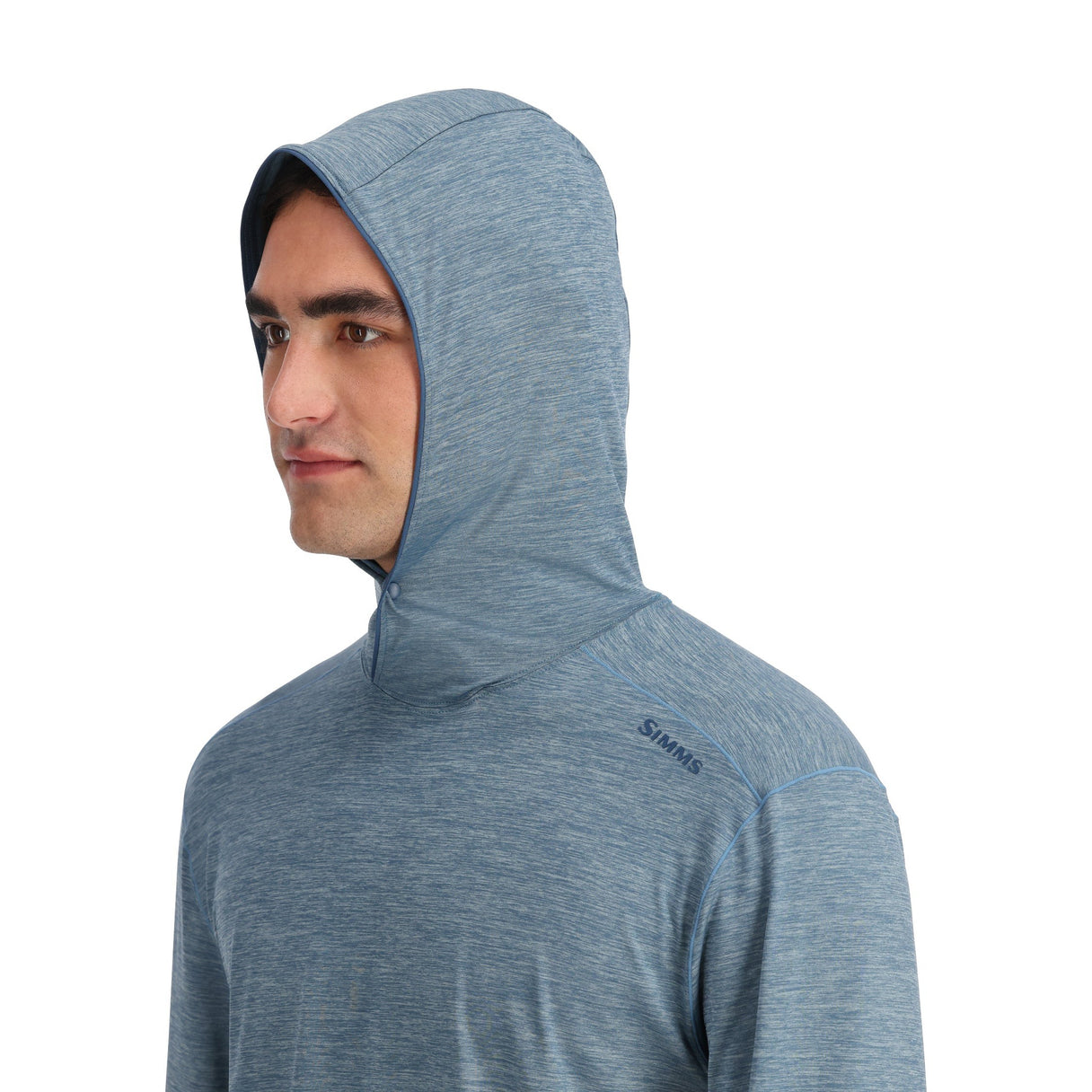 Simms Men's SolarFlex Cooling Hoody - Neptune