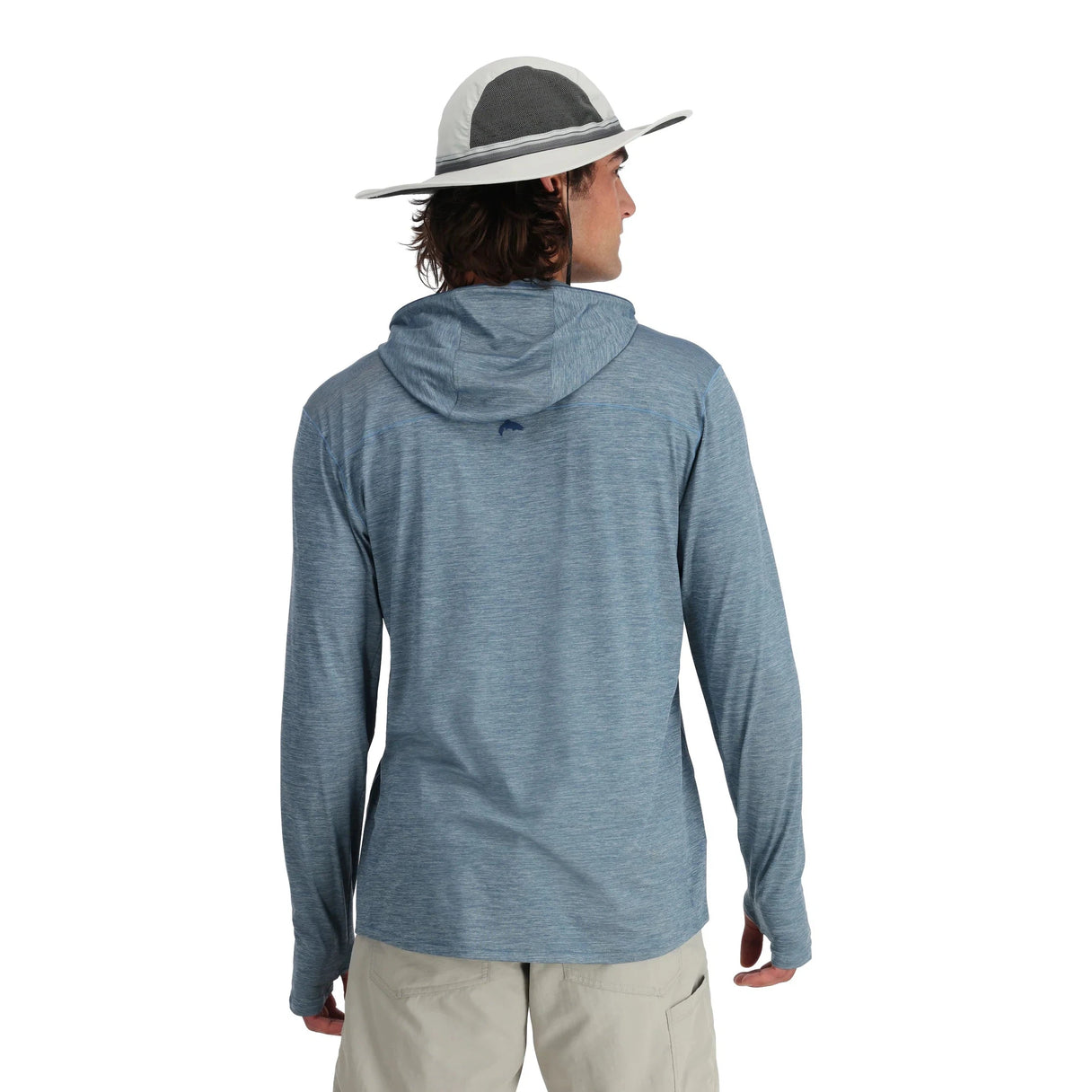 Simms Men's SolarFlex Cooling Hoody - Neptune