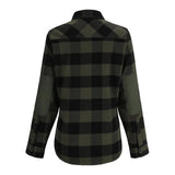 Simms Women's Guide Flannel - Loden Buffalo Check