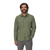 Simms Men's Big Sky Tech LS Shirt - Willow