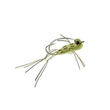 RIO's Foam Slice Frog - Olive - Size 2/0