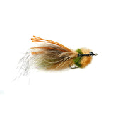 Bissette's Deep Crustacean - Tan/Olive - Size 1/0