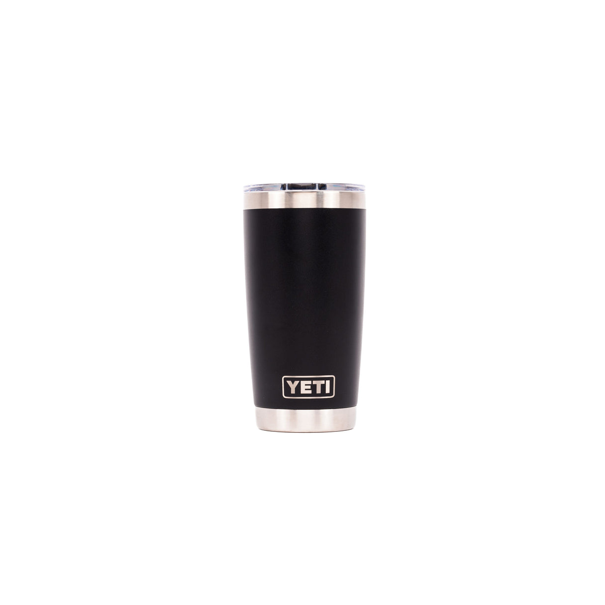 Yeti Stainless Steel Rambler 20 oz and 30 oz Coffee Tumblers with Lids Lot  of 2