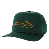 Yellow Dog Legacy Caddy Hat - Dark Green