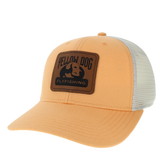 Yellow Dog Trucker Hat - Peach Stone