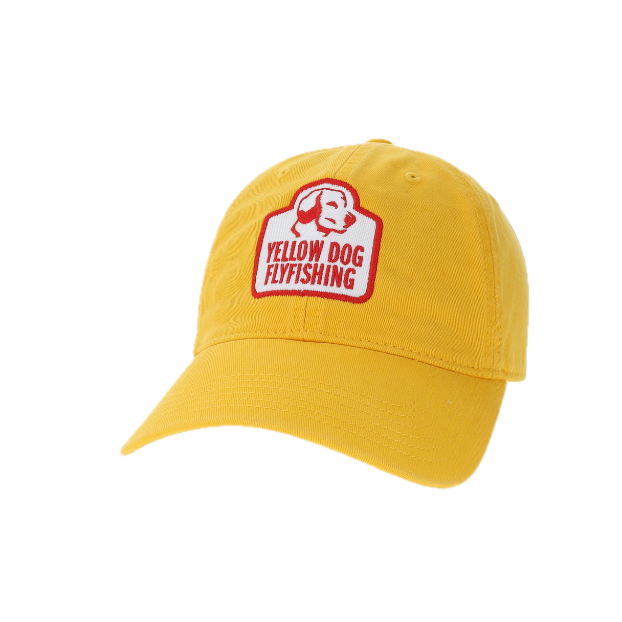 Yellow Dog Relaxed Twill Hat - Gold