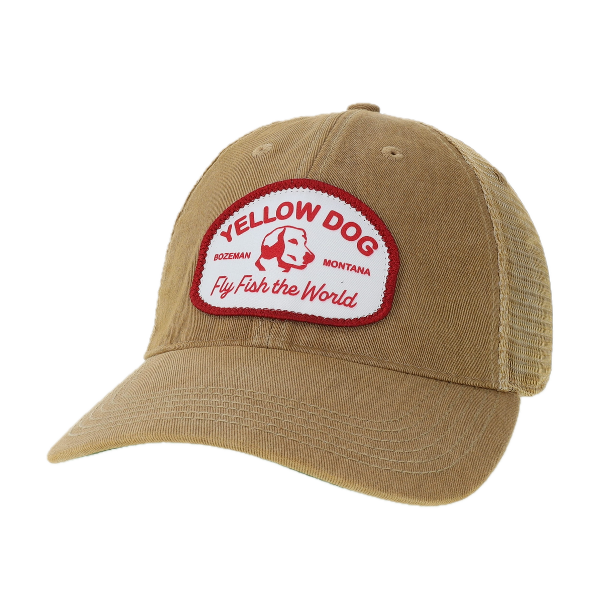 Fly Fish the World Hat - Khaki