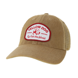 Fly Fish the World Hat - Khaki