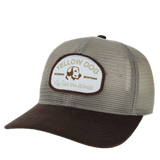 Mesh Fly Fish the World Hat - Khaki/Brown