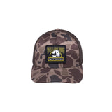 Yellow Dog Duck Camo/Brown Trucker