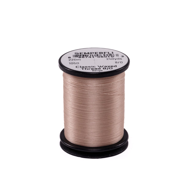 Semperfli Classic Waxed Thread 8/0 240 Yards