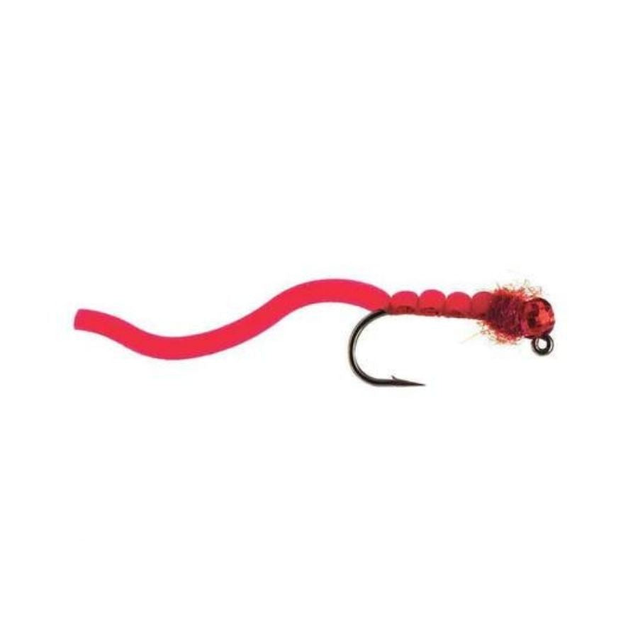 Jig Squrimy - Blood Red - Size 12