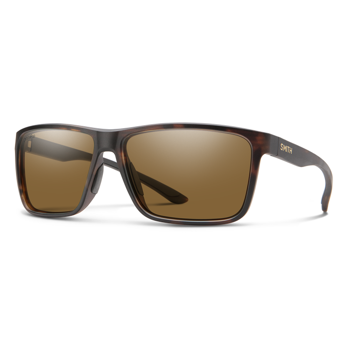 Smith Riptide Matte Tortoise / ChromaPop Polarized Brown