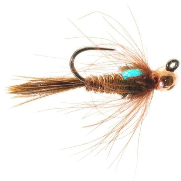 Jigged CDC Pheasant Tail